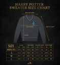 Harry Potter - ​Ravenclaw - Grey Knitted Sweater - Large