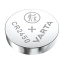 Varta CR2450 Lithium 3V Knappcellebatteri 2-Pakning - 560 mAh
