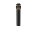Louis Poulsen Bysted Garden Long LED 2700K m/Base Black
