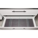 Linn Bad Antisklimatte for Servantskap Svart / 120cm Dobbel Øvre Skuff Grunn