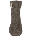 That"s Mine Ardette Knitted Pointelle Socks 17-18 Brown 17-18