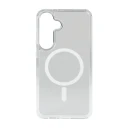 Ferrelli Samsung Galaxy S25+ magnetisk deksel Gjennomsiktig