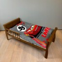 Biler Bed Linen Junior Cars 4042 100X140X45 Cm Red 100X140.40X45CM