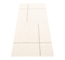 Pappelina Fred matte linen 70x180 cm