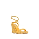 Aquazzura Dame Sko Gul 37 EU,