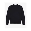 Fred Perry Classic C/N Jumper - Navy - XL