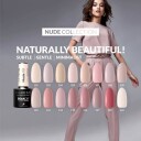 Claresa Nail Polish Hybrid Soak Off Nude 115 5ml