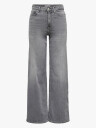 Only Madison Blush High Waist Wide Denim Grå M/34