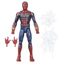 Hasbro Marvel Legends Iron Spider Actionfigur – 15 cm 20+ led inkl. ekstra hender og nett effekter – Rød/Blå 4+ år