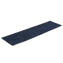 vidaXL Selvklebende trappematter 15 stk 76x20 cm gråblå