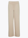 Ichi Kate Wide Pant Long Beige S