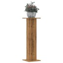 Plantestativer 2 stk artisan eik 30x30x95 cm konstruert tre