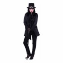 Thetru B.v. Piratkåpe Dame Svart Deluxe Large 2689-0100-000L