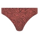 Chantelle SoftStretch string brun Størrelse: ONESIZE Kvinner
