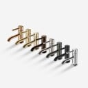 Semplice SHV101 Servantbeslag Polert Messing Natur