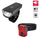 Lynx lyktesett High Power USB 35 Lux