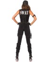 Deluxe SWAT Commander Komplett Damekostyme