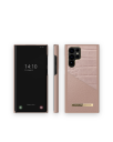 iDeal of Sweden Atelier Case Galaxy 22u Rose Smoke Croco
