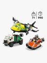 Lego Remix Fly Servicevogn Og Luftputebåt 60505 Yellow One Size