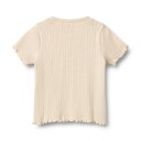 Wheat Rib T-Shirt S/S Irene Yellow 116