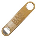 Flaskeåpner bar blade i tre