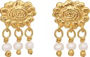 Maanesten Lena Earrings   GOLD   One Size