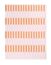 Maison Deux Tiles Blanket Pink Carrot   Pink   140X 180CM