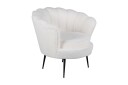 Calais Single chair   Hvit