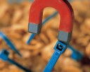 Hellermann Tyton 111 00831 Buntebånd for næringsmiddelindustri 100 pakning 380 x 4,7 mm Installasjonsmaterial