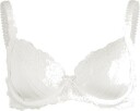 Missya BH Dorrit Padded Underwire Bra Benhvit polyesterod 85 Dame