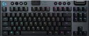 Logitech G915 TKL Gamingtastatur Trådløs RGB Nordisk Svart