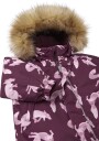 Reimatec Lappi Vinterdress Deep Purple 86