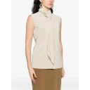 Alberta Ferretti Dame Topper Beige M,