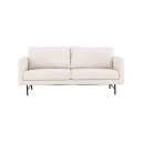 Venture Design Sky 3 seters sofa Svart/hvit Hvit
