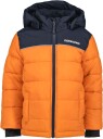 Didriksons Fox Kids Jacket Orange Jam 100