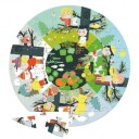 Avenue Mandarine Educational puzzle, Seasons, 40 pc