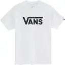 Vans T-skjorte Classic Hvit/Svart