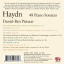 DanielBen Pienaar  48 Piano Sonatas  CD