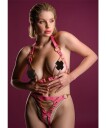 Taboom Taboom Malibu Bra Open Crotch Brief Harness  L/XL  L/XL 17410