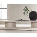 Venture Design Narvik salongbord Beige 190 x 60 cm Beige