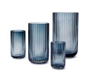 Vase Munnblåst Glass Midnight Blue 20,5cm