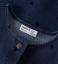 Name It Kjole - NmfClara - Dark Blue Denim - Name It - 1½ år (86) - Kjole Blå Marineblå Svart