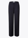 Selected Femme Talia-Tinni Mid Waist Wide Pant Blå 34