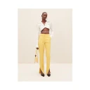 Jacquemus Dame Bukser Gul S,