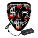 The Purge El Wire Purge 2 Led Maske