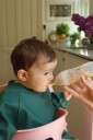 Konges Sløjd Food Feeding Set Lemon