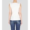 Dsquared2 Dame Topper Hvit M,