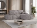 Vittario 3 seters Bubblig sovesofa med divan og oppbevaring Høyre   Modullo 03