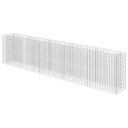 vidaXL Gabion høybed galvanisert stål 450x50x100 cm