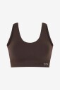 Drop Of Mindfulness - Sports-BH Flow Bra - Brun